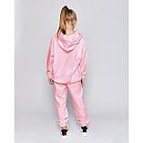 Комплект для девочки (худи, брюки) MINAKU: Casual Collection KIDS цвет св-розовый, рост 110, фото 3