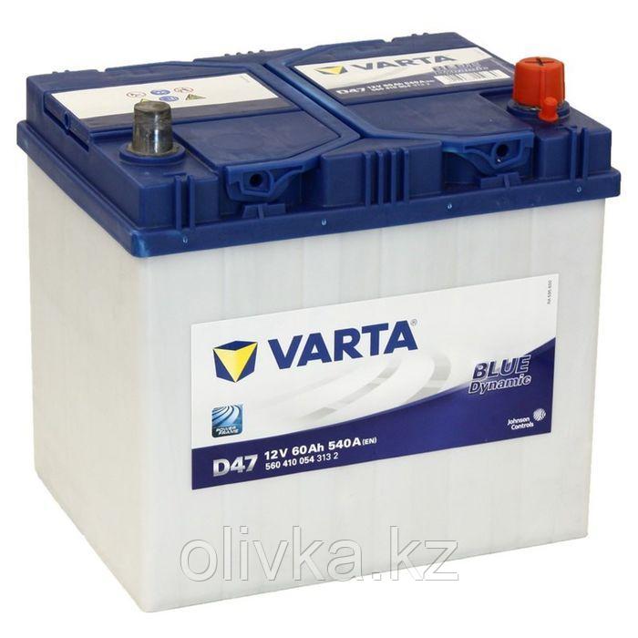 Аккумуляторная батарея Varta 60 Ач, обратная полярность Blue Dynamic 560 410 054 - фото 1 - id-p105777205