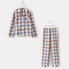 Комплект детский (рубашка, брюки) MINAKU: Home collection KIDS цвет синий, рост 110