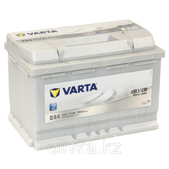 Аккумуляторная батарея Varta 77 Ач, обратная полярность Silver Dynamic 577 400 078 - фото 1 - id-p105777208