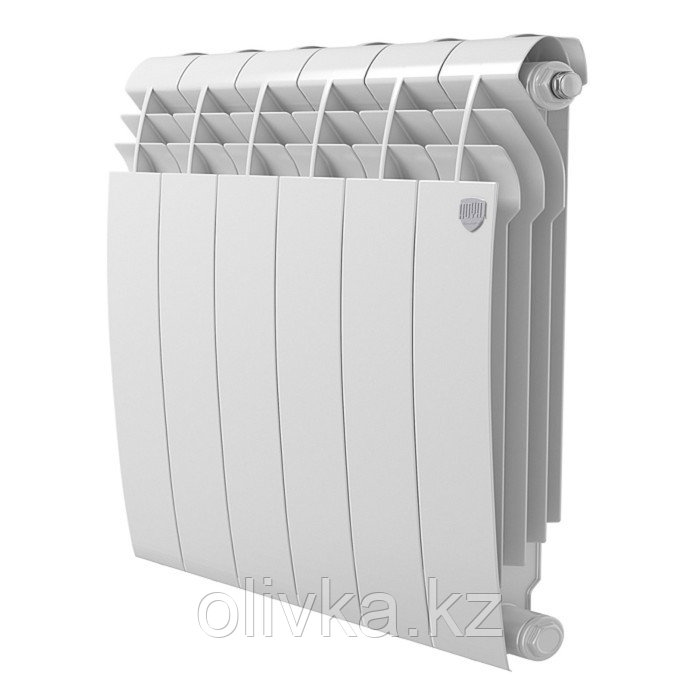 Радиатор биметаллический Royal Thermo BiLiner new, 500 x 80 мм, 6 секций - фото 1 - id-p105777236