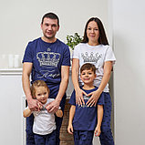 Пижама мужская (футболка и брюки) KAFTAN "Crown" р.56, фото 7