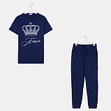 Пижама мужская (футболка и брюки) KAFTAN "Crown" р.56, фото 8