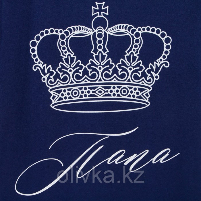 Пижама мужская (футболка и брюки) KAFTAN "Crown" р.56 - фото 9 - id-p105782861