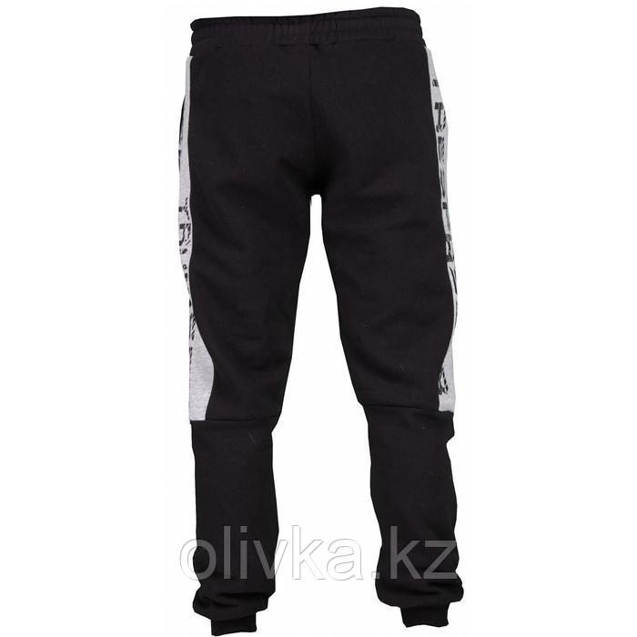Штаны спортивные Джогер, размер L, чёрные - фото 4 - id-p105779846