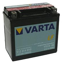 Аккумуляторная батарея Varta 12 Ач Moto AGM 512 014 010 (YTX14-BS)