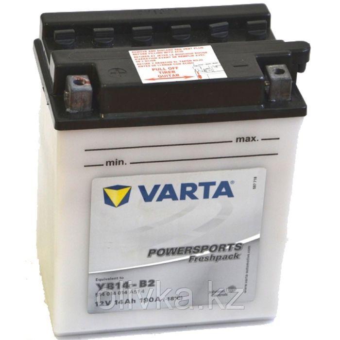 Аккумуляторная батарея Varta 14 Ач Moto 514 014 014 (YB14-B2) - фото 1 - id-p105777294