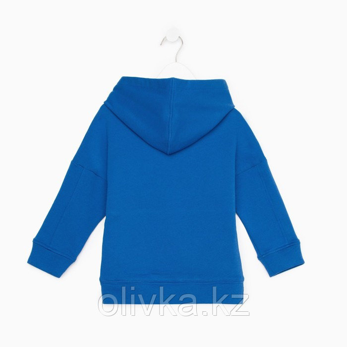Худи для мальчика KAFTAN "Basic line", размер 32 (110-116), цвет синий - фото 9 - id-p105784539
