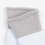 Набор носков для девочки махровые Крошка Я "Girl", 2 пары, размер 8-10 см, фото 5