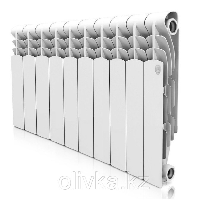 Радиатор алюминиевый Royal Thermo Revolution, 350 x 80 мм, 10 секций - фото 1 - id-p105777309
