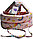 Шлем детский защитный для детей с липучками, фото 2