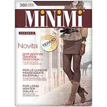 Колготки женские MiNiMi Novita, 380 den, размер 2, цвет nero