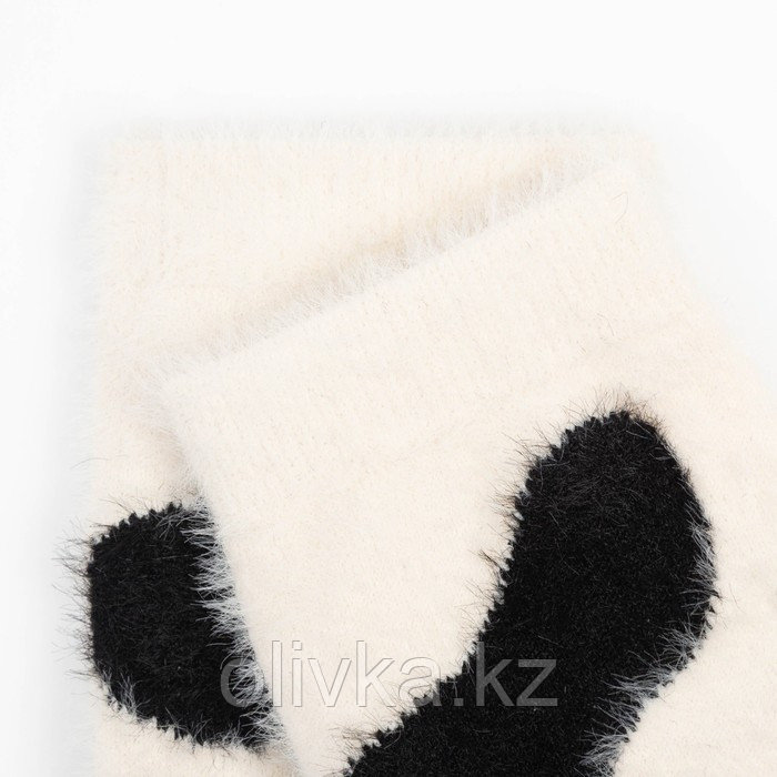 Носки женские махровые MINAKU с принтом, размер 36-39 (23-25 см) - фото 2 - id-p105783768