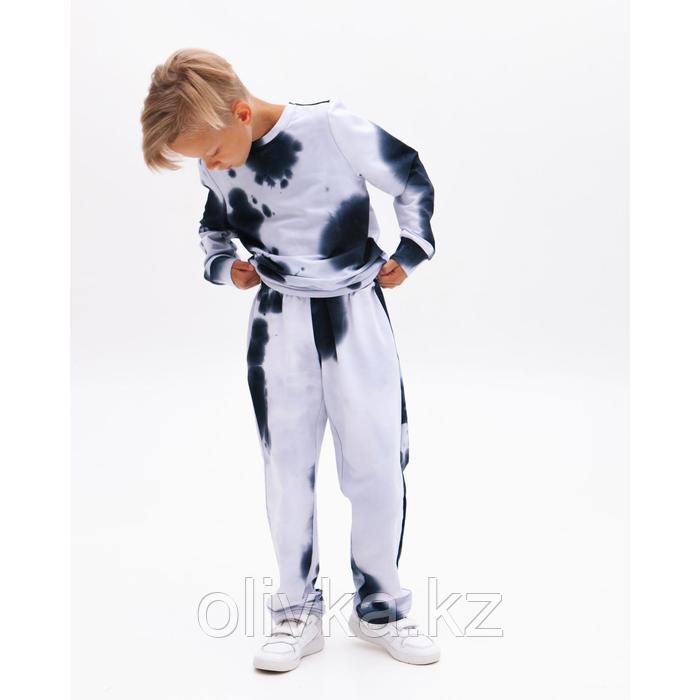 Костюм детский (свитшот, брюки) MINAKU: Casual Collection цвет синий, р-р 110 - фото 9 - id-p105781426