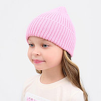 Шапка для девочки KAFTAN, цвет розовый, размер 48-52