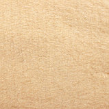 Накидка на сиденье, натуральная шерсть,145х55 см, бежевая, фото 2