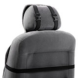 Накидка на сиденье, натуральная шерсть,145х55 см, бежевая, фото 6