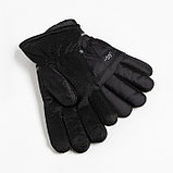 Перчатки мужские непромокаемые, цвет чёрный, размер 12 (25-30 см), фото 2