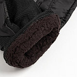 Перчатки мужские непромокаемые, цвет чёрный, размер 12 (25-30 см), фото 3