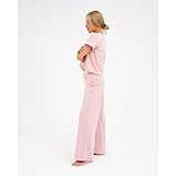 Пижама женская (футболка и брюки) KAFTAN "Basic" размер 40-42, цвет розовый, фото 4