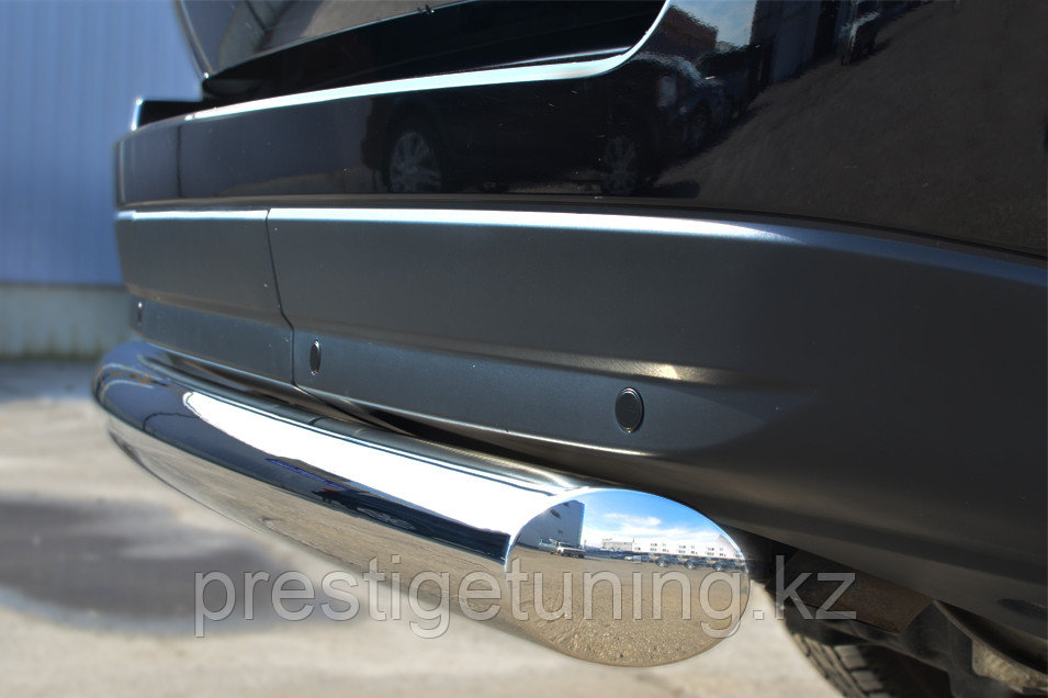 Защита заднего бампера d76 (дуга) Land Rover Vogue 2012-17 - фото 2 - id-p105786124