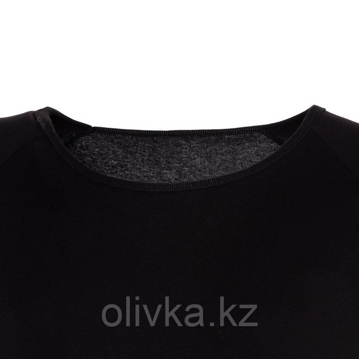 Термобельё мужское (джемпер, кальсоны), цвет чёрный, размер 46 - фото 5 - id-p105785495