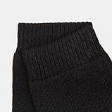 Носки мужские махровые, цвет чёрный, размер 25-27, фото 2