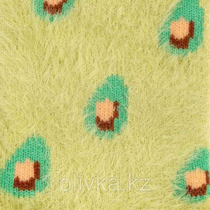 Носки женские махровые MINAKU «Авокадо», размер 36-39 (23-25 см) - фото 2 - id-p105783913