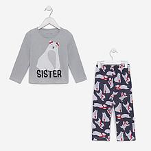 Пижама детская для девочки KAFTAN "Polar Bear" Sister р.36 (134-140)
