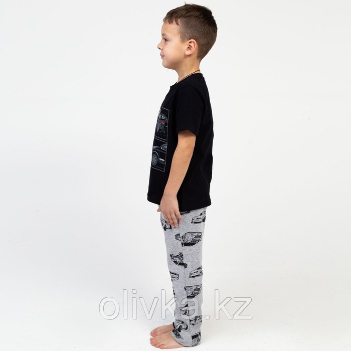 Пижама детская для мальчика KAFTAN "Cars" рост 98-104 (30) - фото 3 - id-p105783114