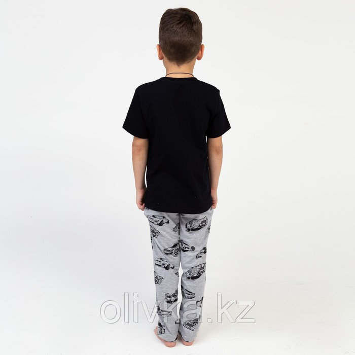 Пижама детская для мальчика KAFTAN "Cars" рост 98-104 (30) - фото 4 - id-p105783114