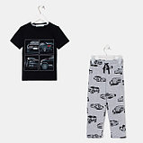 Пижама детская для мальчика KAFTAN "Cars" рост 98-104 (30), фото 5