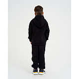 Костюм детский с начёсом (толстовка, брюки) KAFTAN "Basic line" р.30 (98-104), чёрный, фото 4