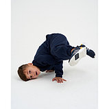 Костюм детский с начёсом (джемпер, брюки) KAFTAN "Basic line" р.32 (110-116), синий, фото 6