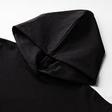 Толстовка женская MINAKU: Casual Collection цвет черный, р-р 48, фото 8