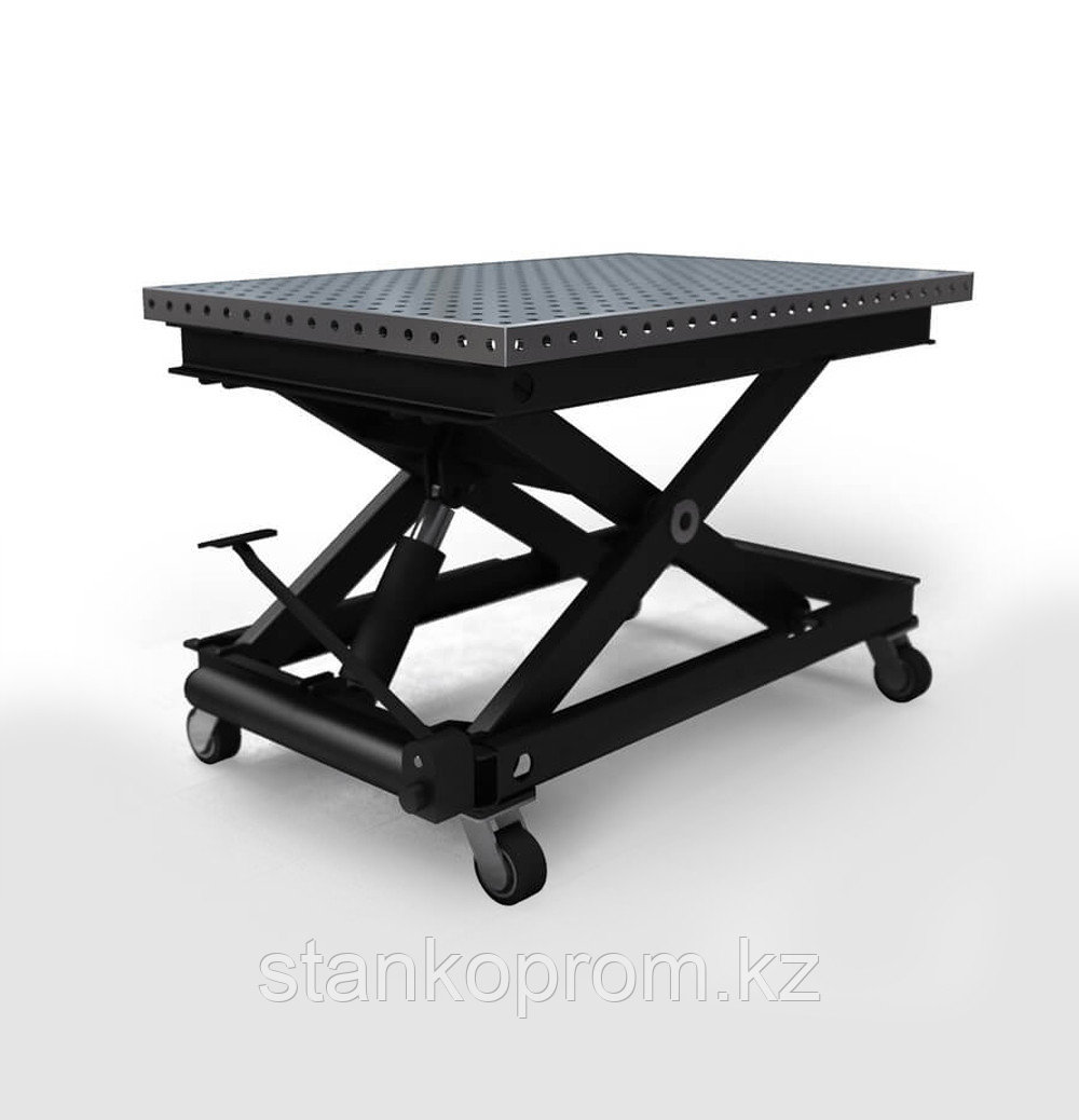 Мобильный 3D стол ВТМ D16 для сварочных работ - фото 1 - id-p105786085