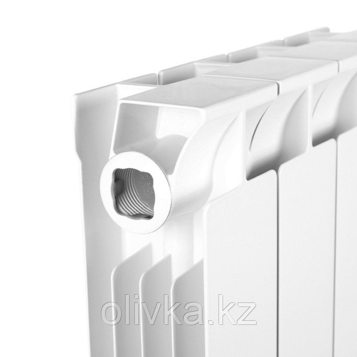 Радиатор биметаллический STOUT STYLE, 500 x 80 мм, 14 секций, боковое подключение - фото 4 - id-p105782366