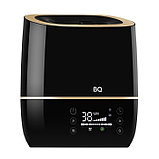 Увлажнитель BQ HDR1005, ультразвуковой, 55 Вт, 5 л, 25 м2, чёрно-золотой, фото 2