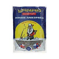 Прикормка Yaman Winter Taste Лещ зимняя, бисквит, цвет чёрный, 700 г