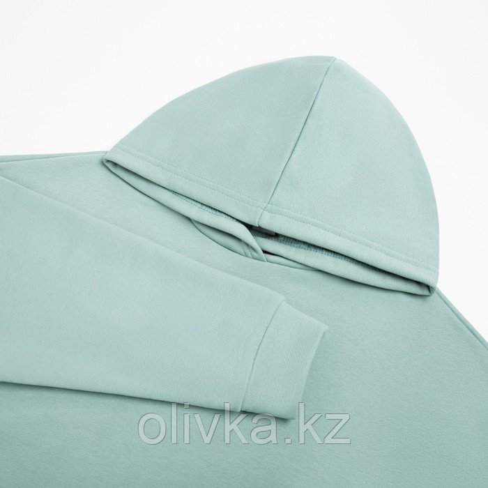 Худи женское MINAKU: Casual Collection цвет мятный, размер 50-52 - фото 6 - id-p105783186