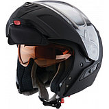 Шлем снегоходный ZOX Condor, стекло с электроподогревом, матовый, размер S, чёрный, фото 2