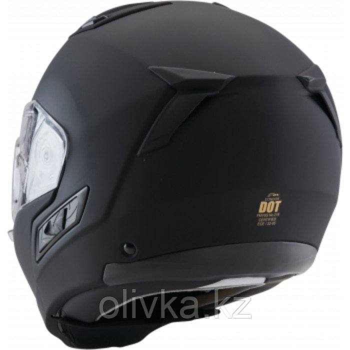 Шлем снегоходный ZOX Condor, стекло с электроподогревом, матовый, размер S, чёрный - фото 3 - id-p105783197