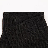 Носки мужские с махровым следом, цвет чёрный, размер 31, фото 2