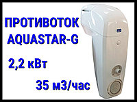 Навесной противоток Aquastar-G белый для бассейна (Производительность 35 м3/ч, 2,2 кВт, 380В)
