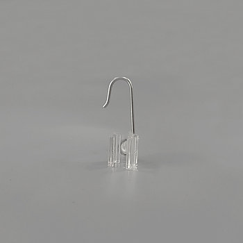 Крючок с подвижным основанием для подвешивания пластиковых рамок MF-CLIP