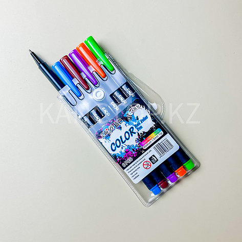 Цветная шариковая ручка, фото 2