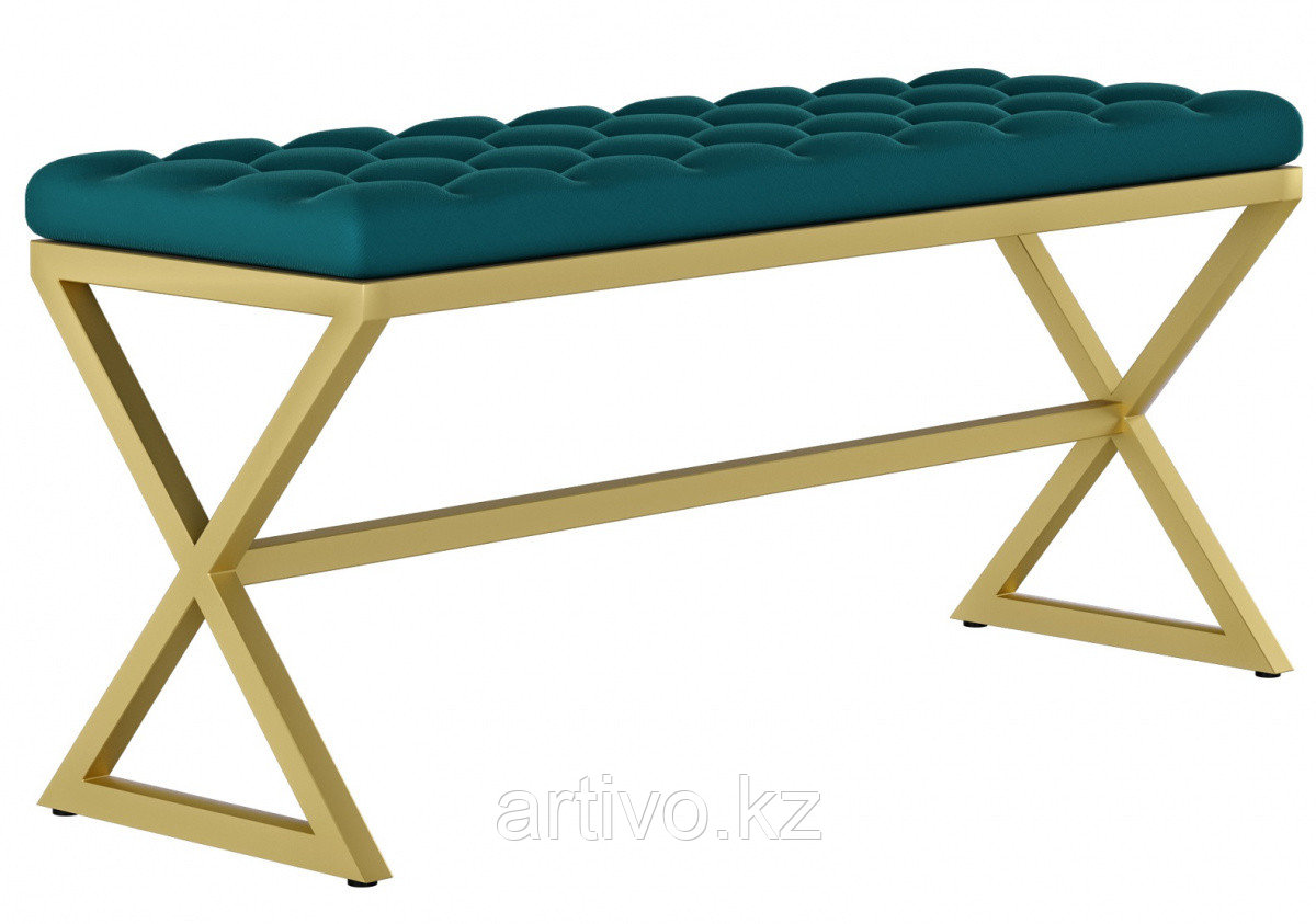 Банкетка Union gold, фото 1