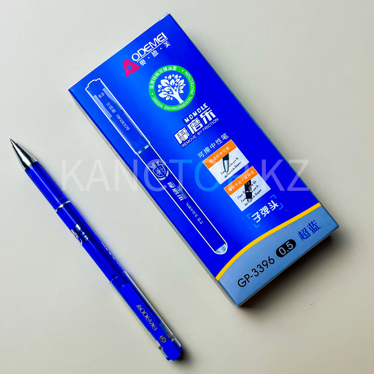 Гелевая ручка Пиши-стирай Aodamei с вставкой 0.5мм - фото 1 - id-p105788973