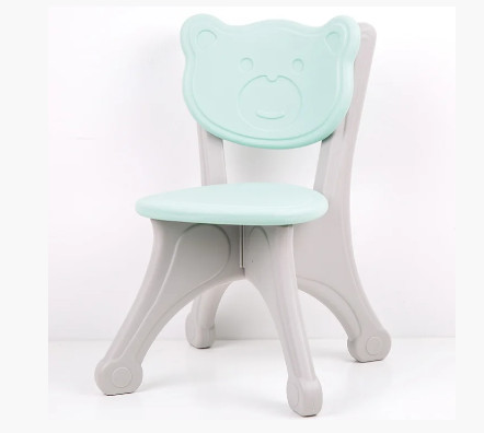 Пластиковый детский столик + 4 стула - фото 3 - id-p105789361