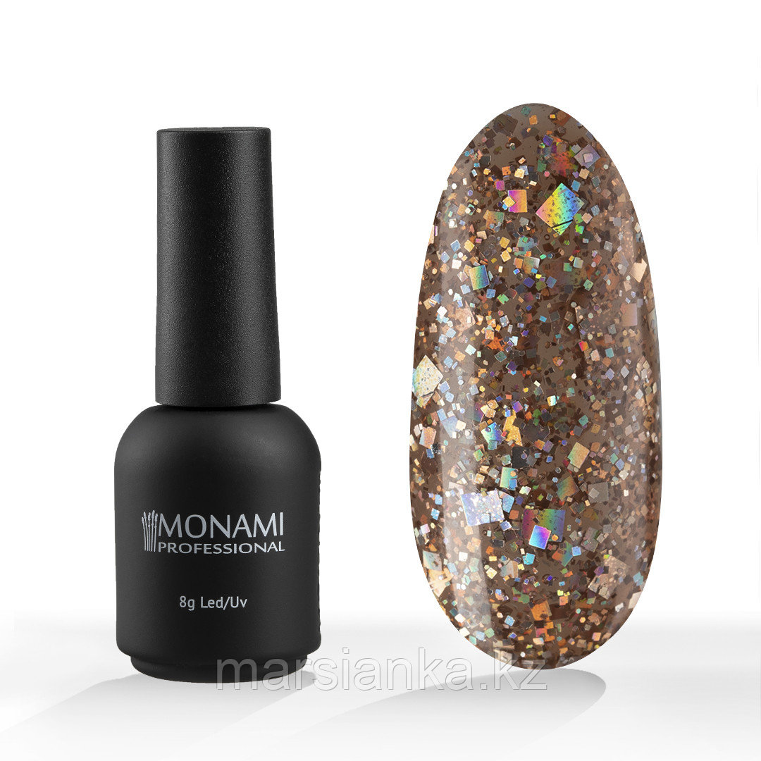 Гель-лак Monami Burlesque Gold, 8мл